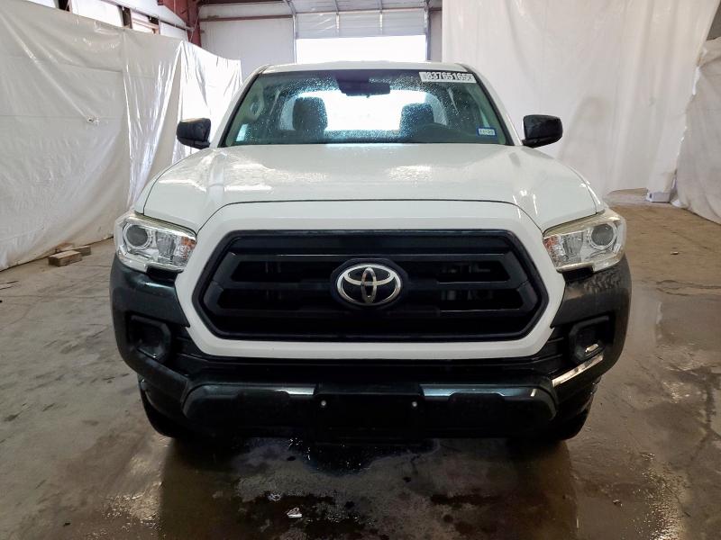  TOYOTA TACOMA 2021 Белы