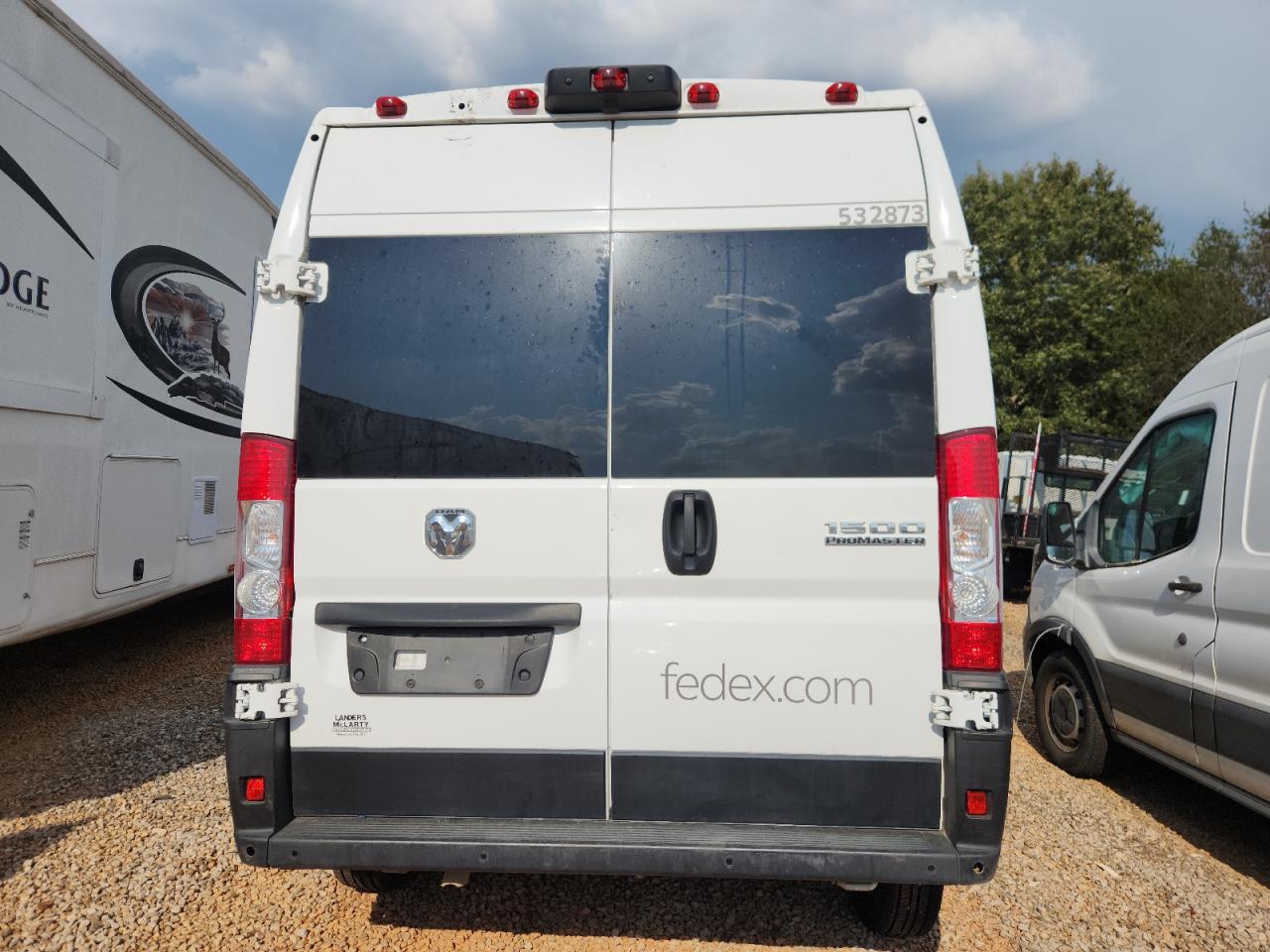 2024 Ram Promaster 1500 1500 High VIN: 3C6LRVBGXRE123438 Lot: 70921665