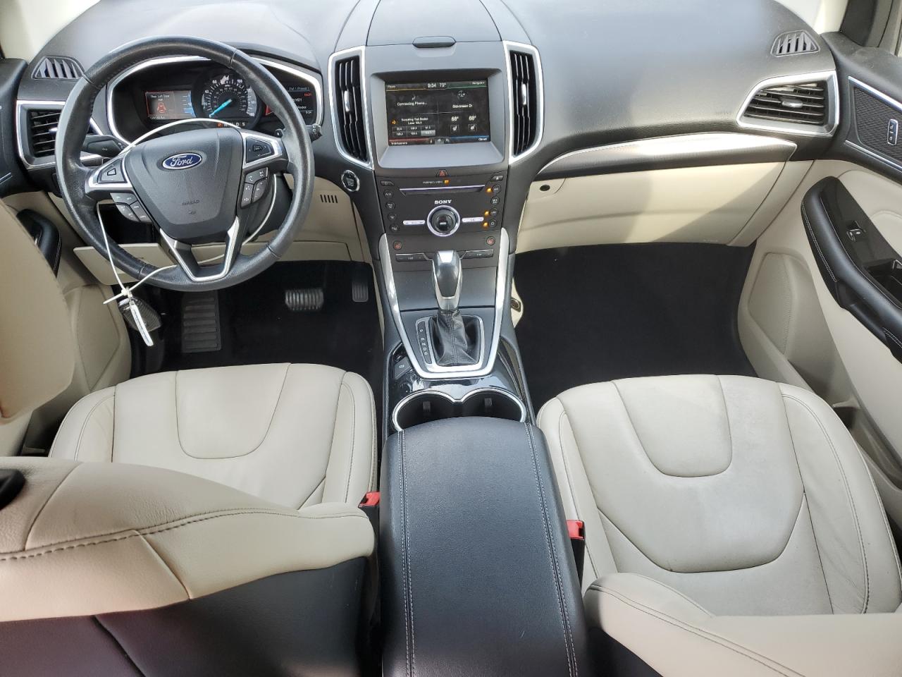 2015 Ford Edge Titanium VIN: 2FMTK4K98FBB22666 Lot: 80555925