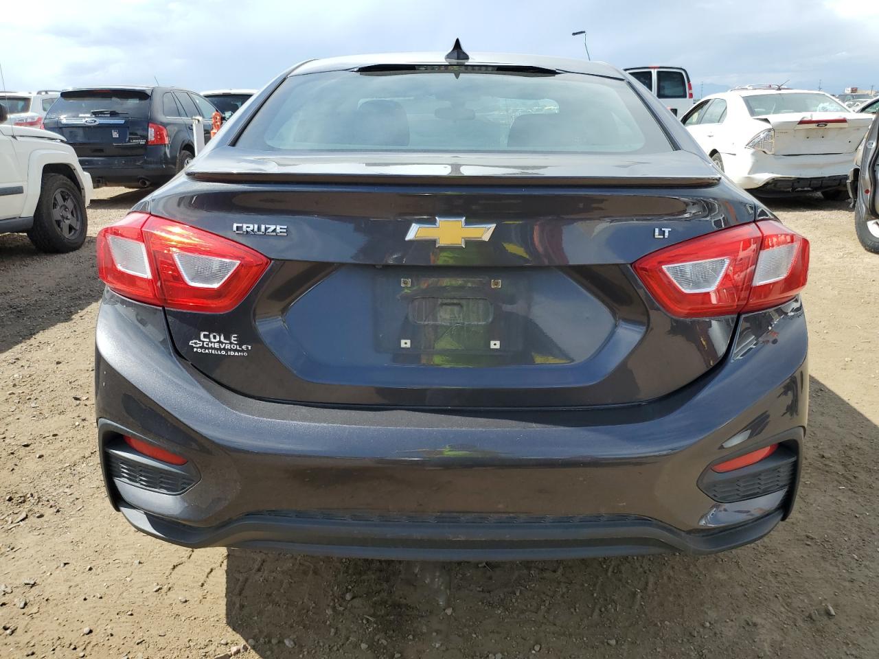 2017 Chevrolet Cruze Lt VIN: 1G1BE5SM3H7252070 Lot: 80860395