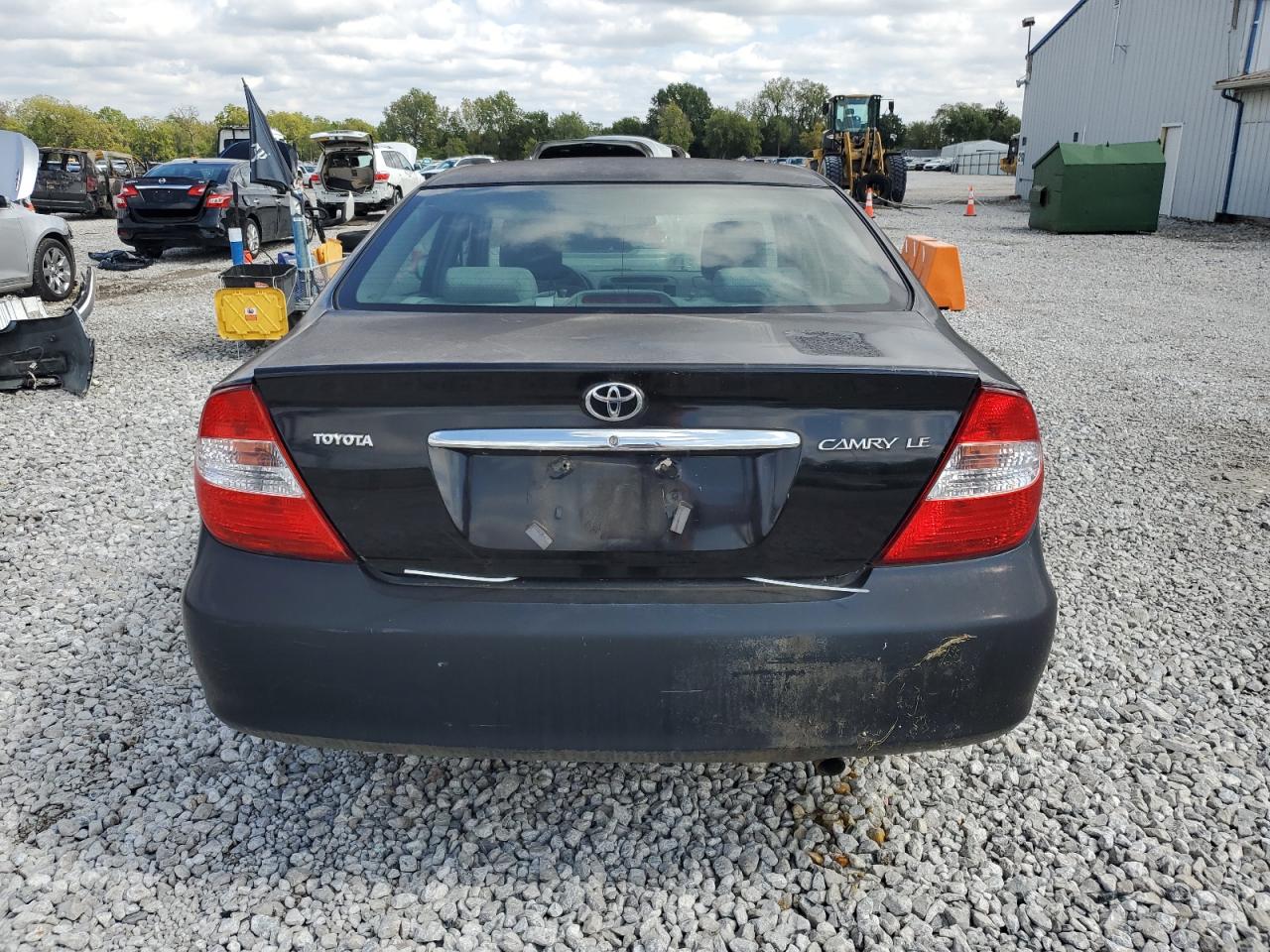 2004 Toyota Camry Le VIN: 4T1BE32K24U355031 Lot: 83767555