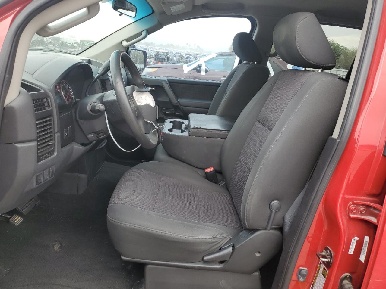 2012 Nissan Titan S VIN: 1N6AA0EK3CN300552 Lot: 71368235