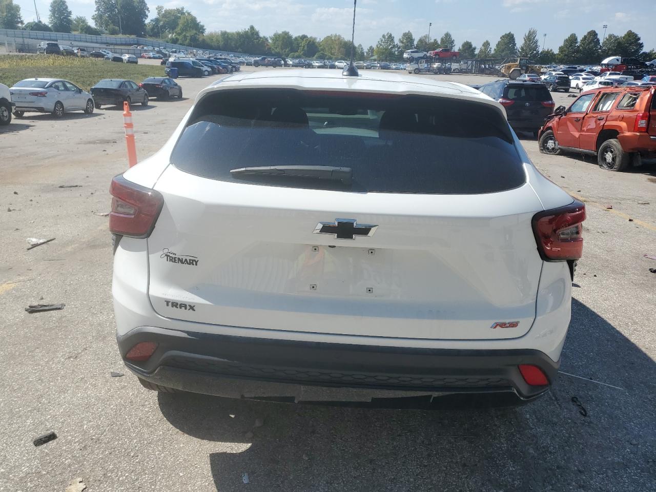 2025 Chevrolet Trax 1Rs VIN: KL77LGEP9SC156914 Lot: 84253015