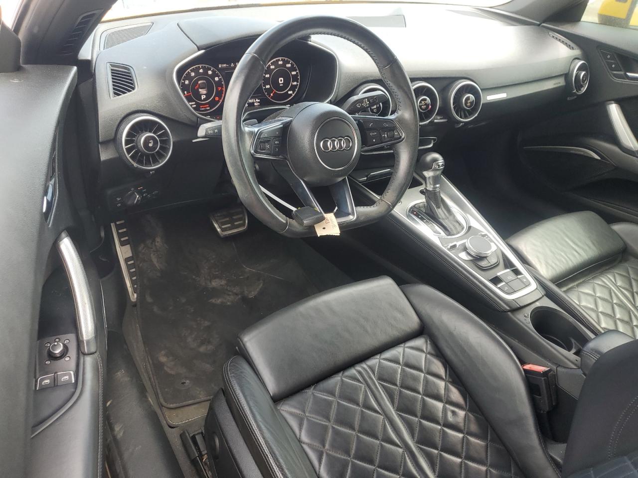 2017 Audi Tt VIN: TRUT5CFV1H1013449 Lot: 81082865