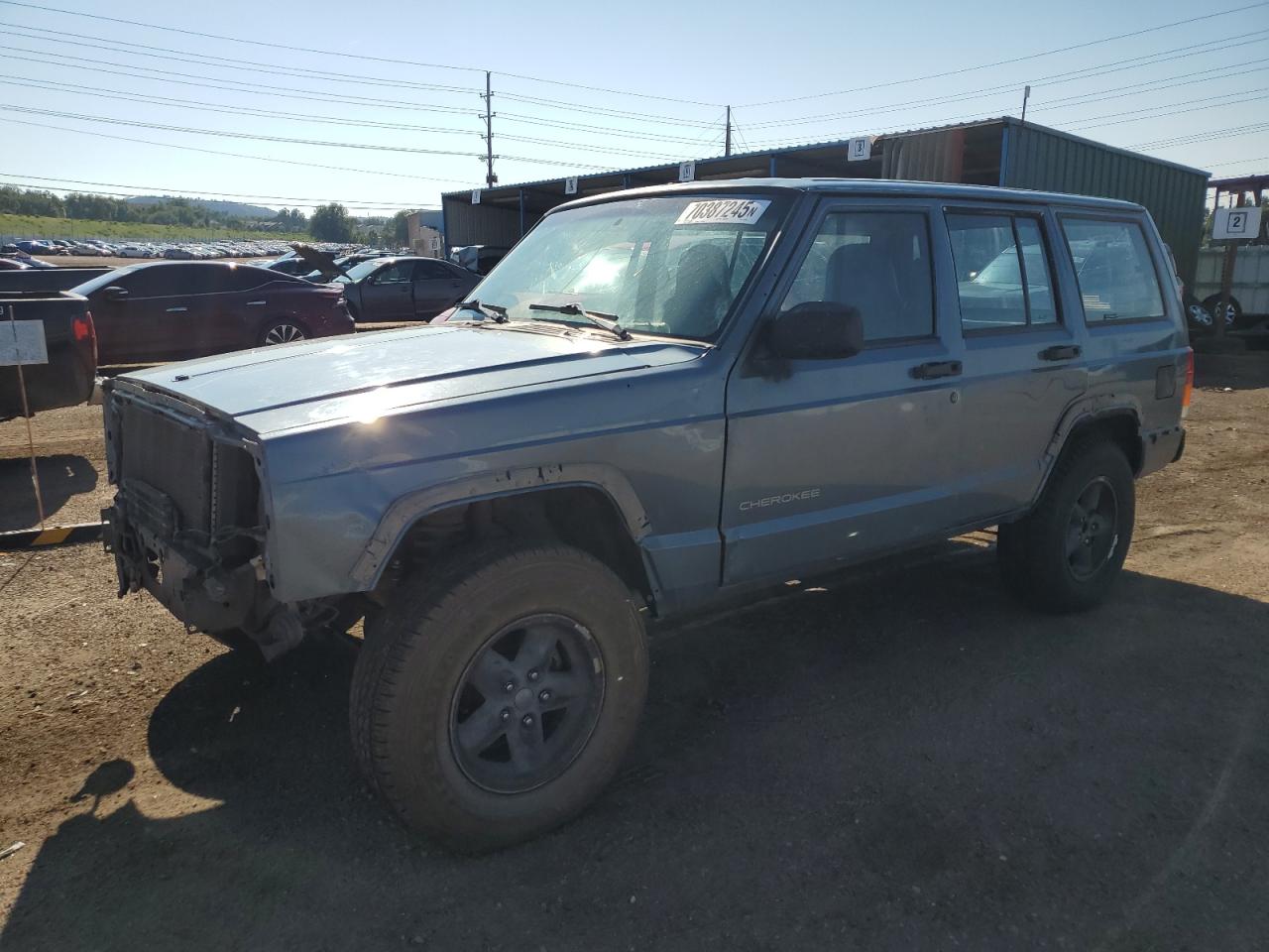 1998 Jeep Cherokee Se