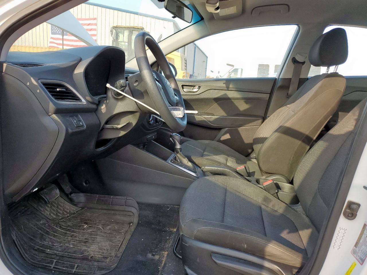 2021 Hyundai Accent Se VIN: 3KPC24A65ME142956 Lot: 84580675