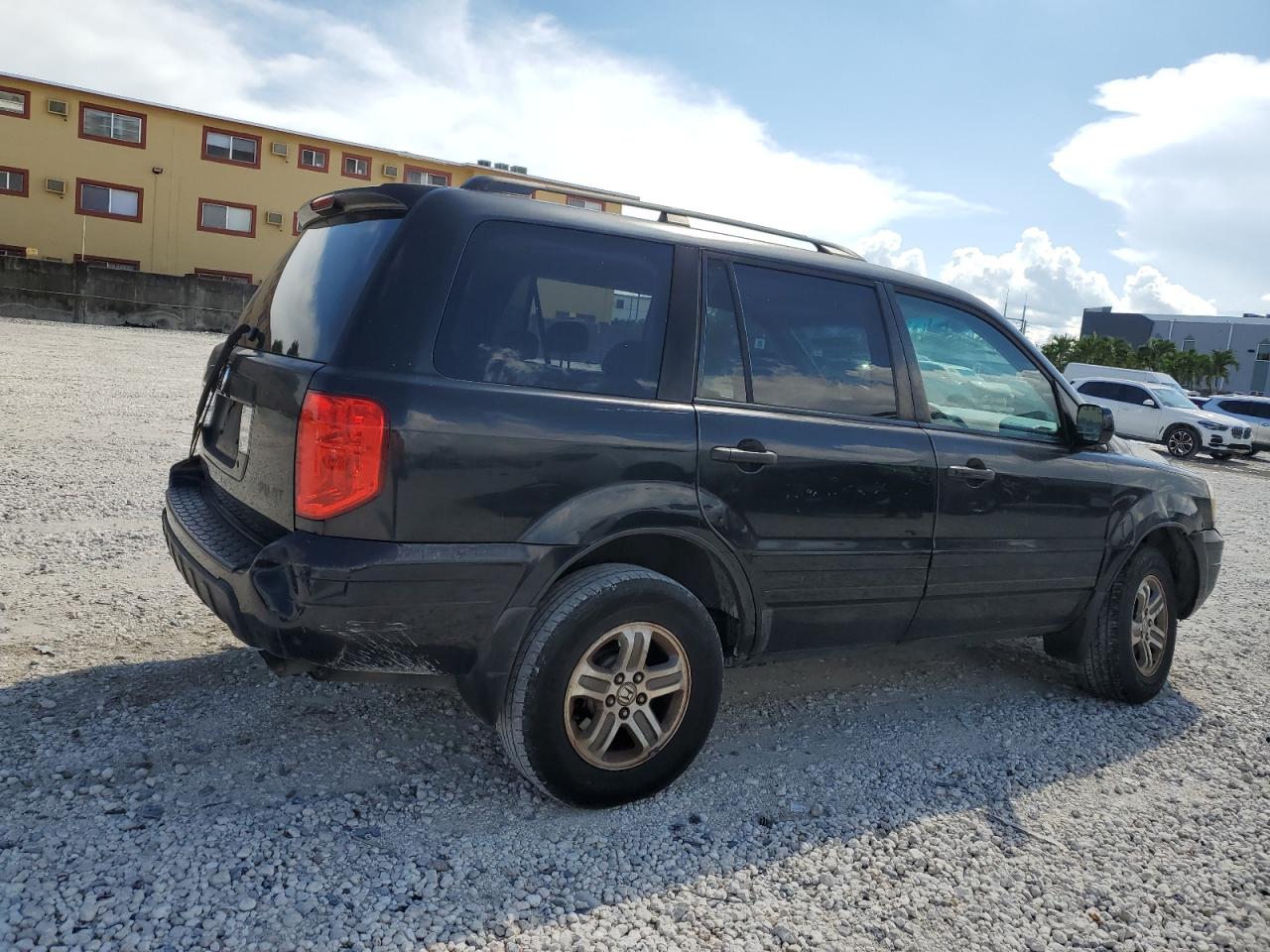 2004 Honda Pilot Exl VIN: 2HKYF18594H558493 Lot: 80938495