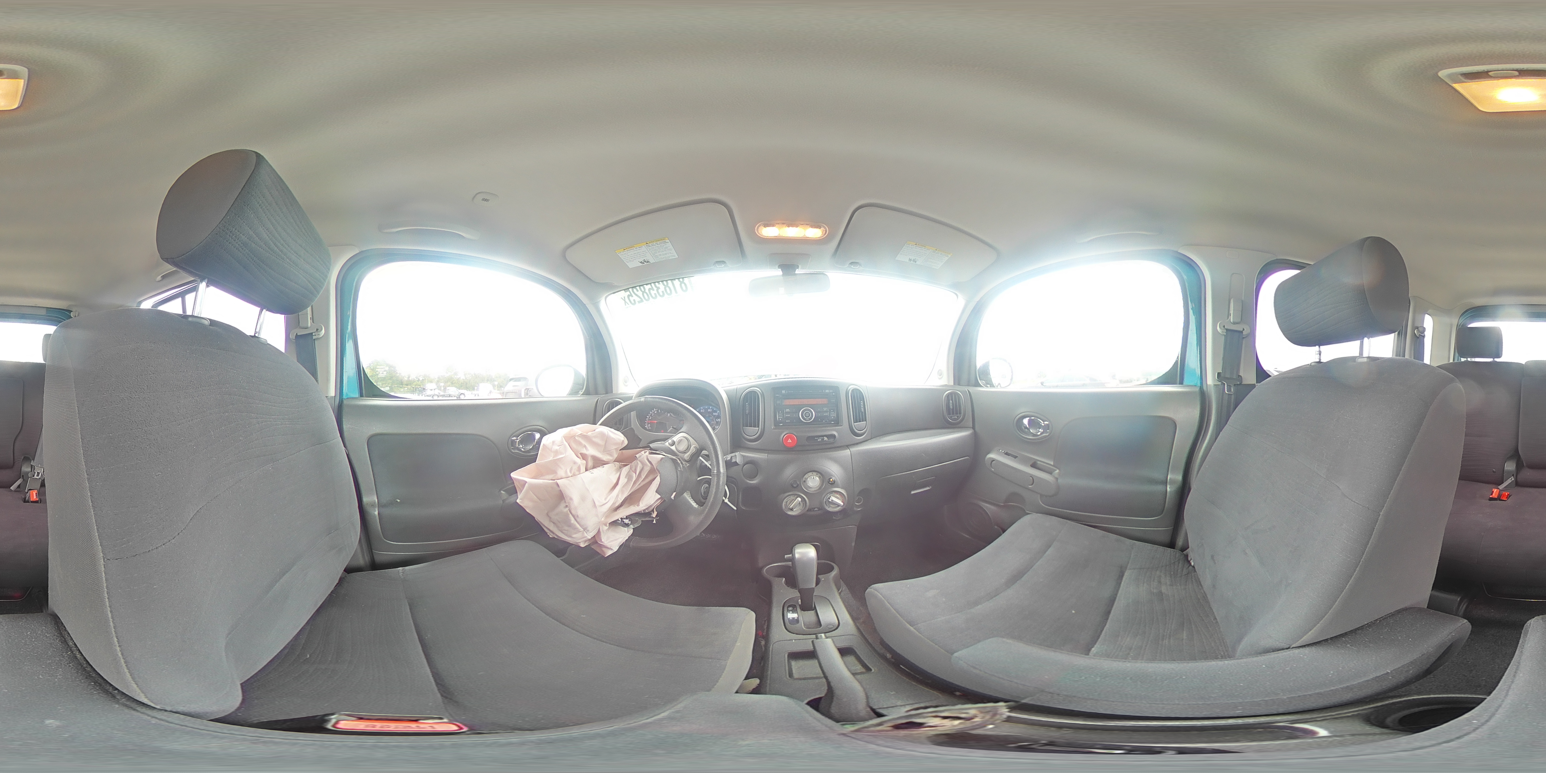 2014 Nissan Cube S VIN: JN8AZ2KRXET350750 Lot: 81835825