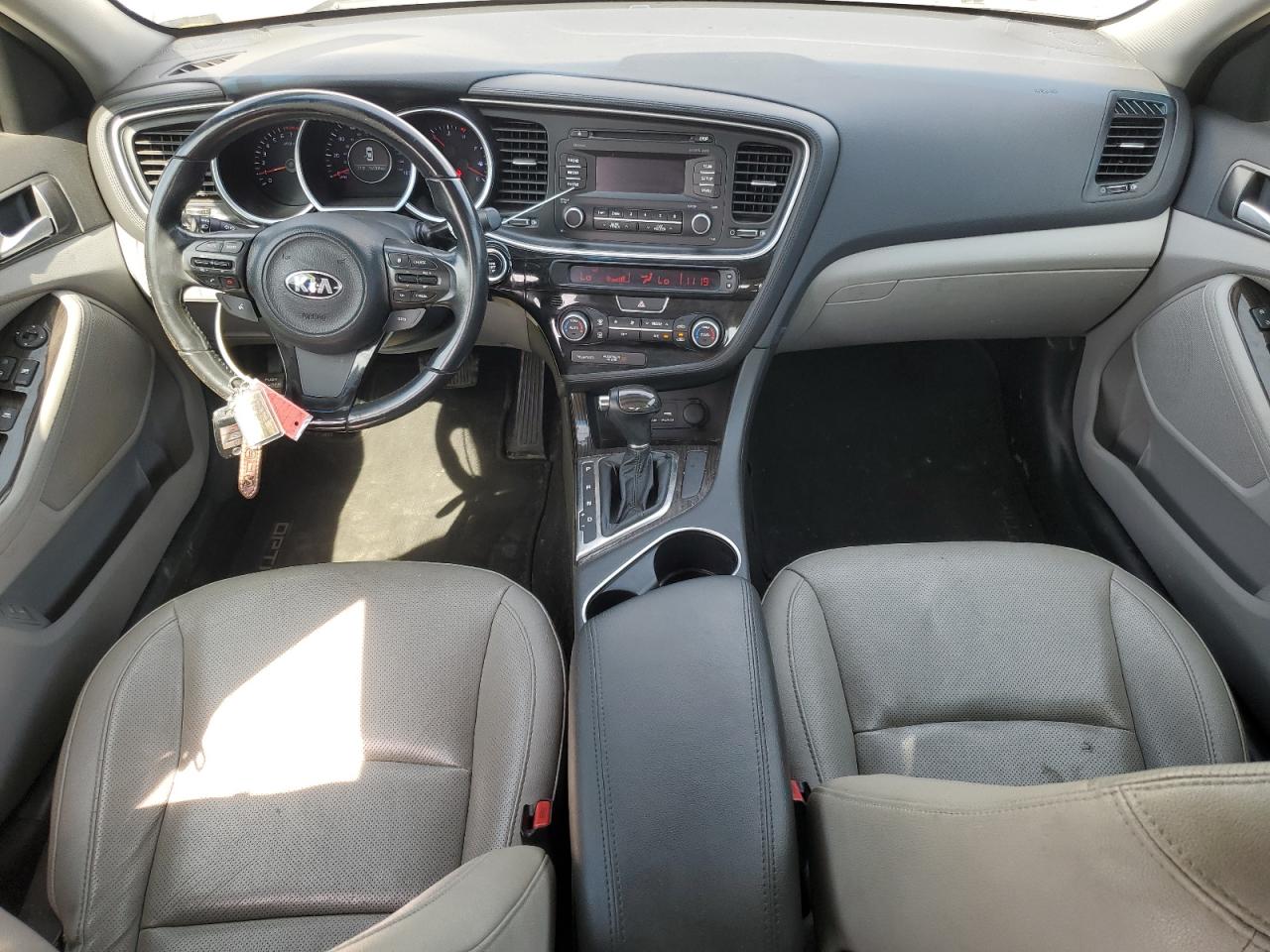 2015 Kia Optima Ex VIN: 5XXGN4A71FG496050 Lot: 80458805