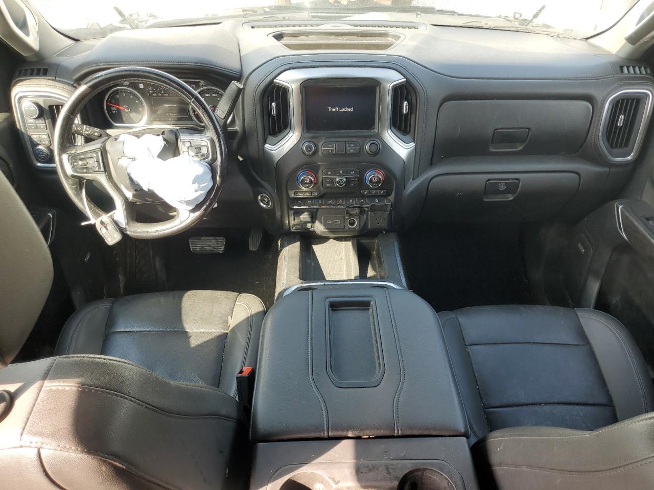 2021 Chevrolet Silverado K1500 Ltz VIN: 1GCUYGED0MZ158404 Lot: 81583995