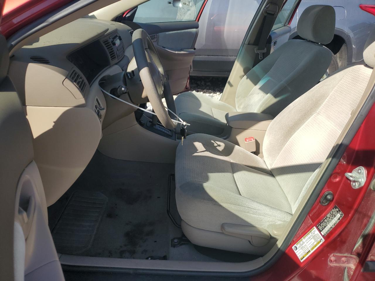 2005 Toyota Corolla Ce VIN: 2T1BR32E85C501725 Lot: 84033445