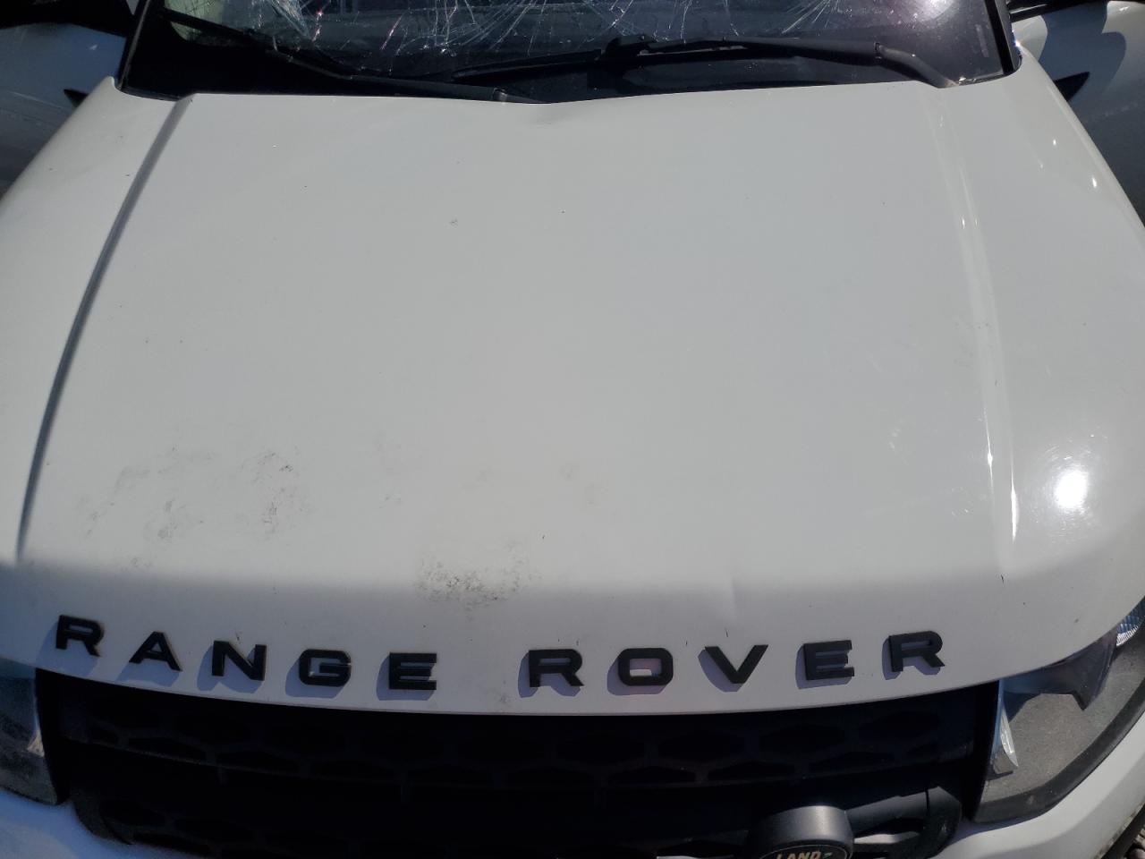 2014 Land Rover Range Rover Evoque Pure VIN: SALVN2BG2EH877538 Lot: 81843015