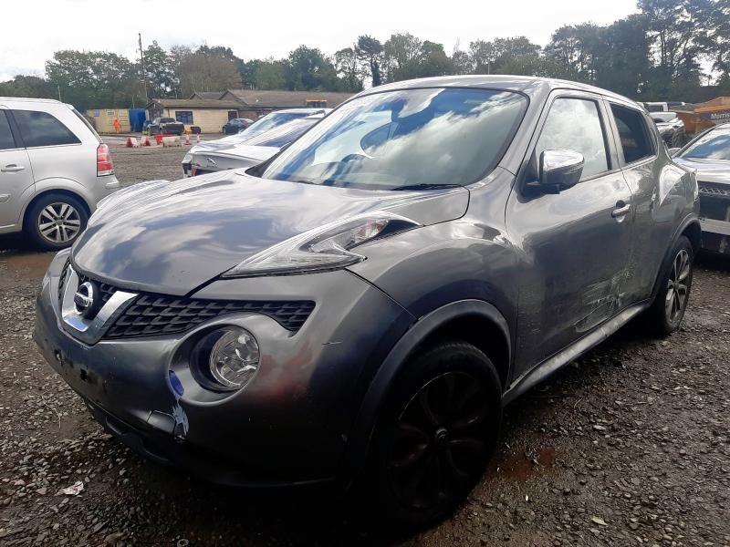 2017 NISSAN JUKE N-CONNECTA CVT  for sale at Copart WOLVERHAMPTON