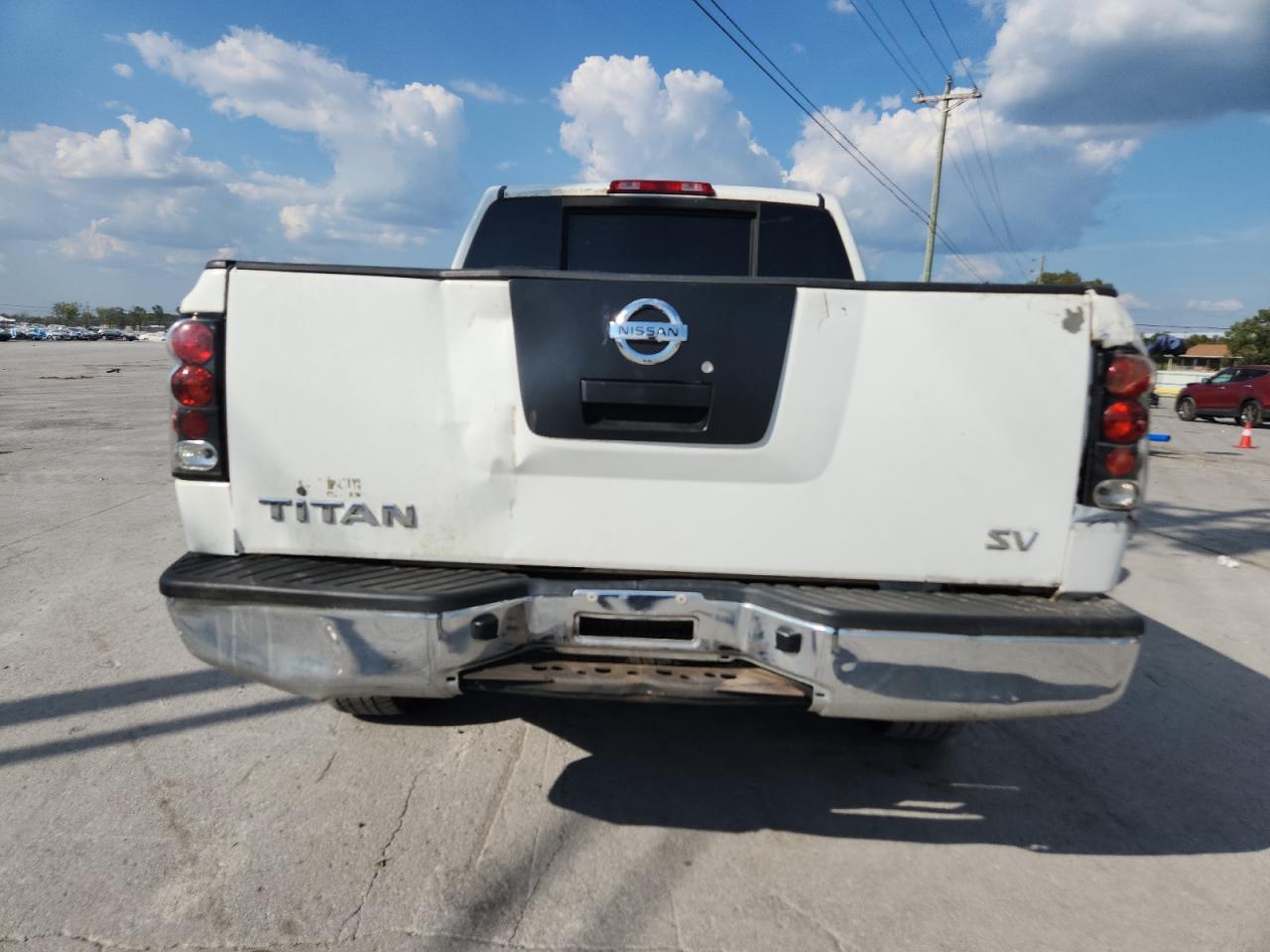 2012 Nissan Titan S VIN: 1N6AA0EK8CN302538 Lot: 80950745