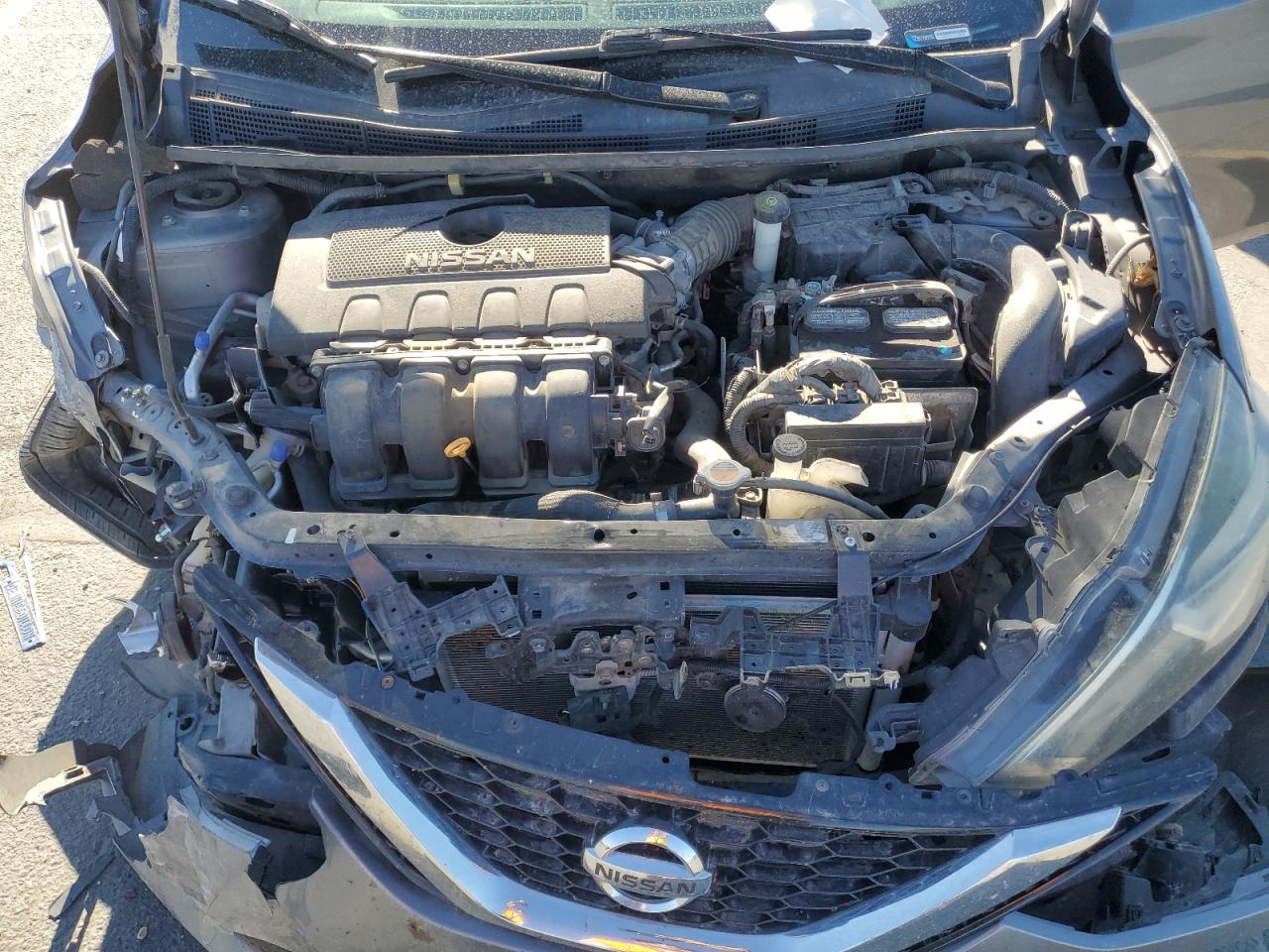 2017 Nissan Sentra S VIN: 3N1AB7AP6HY339658 Lot: 80922475