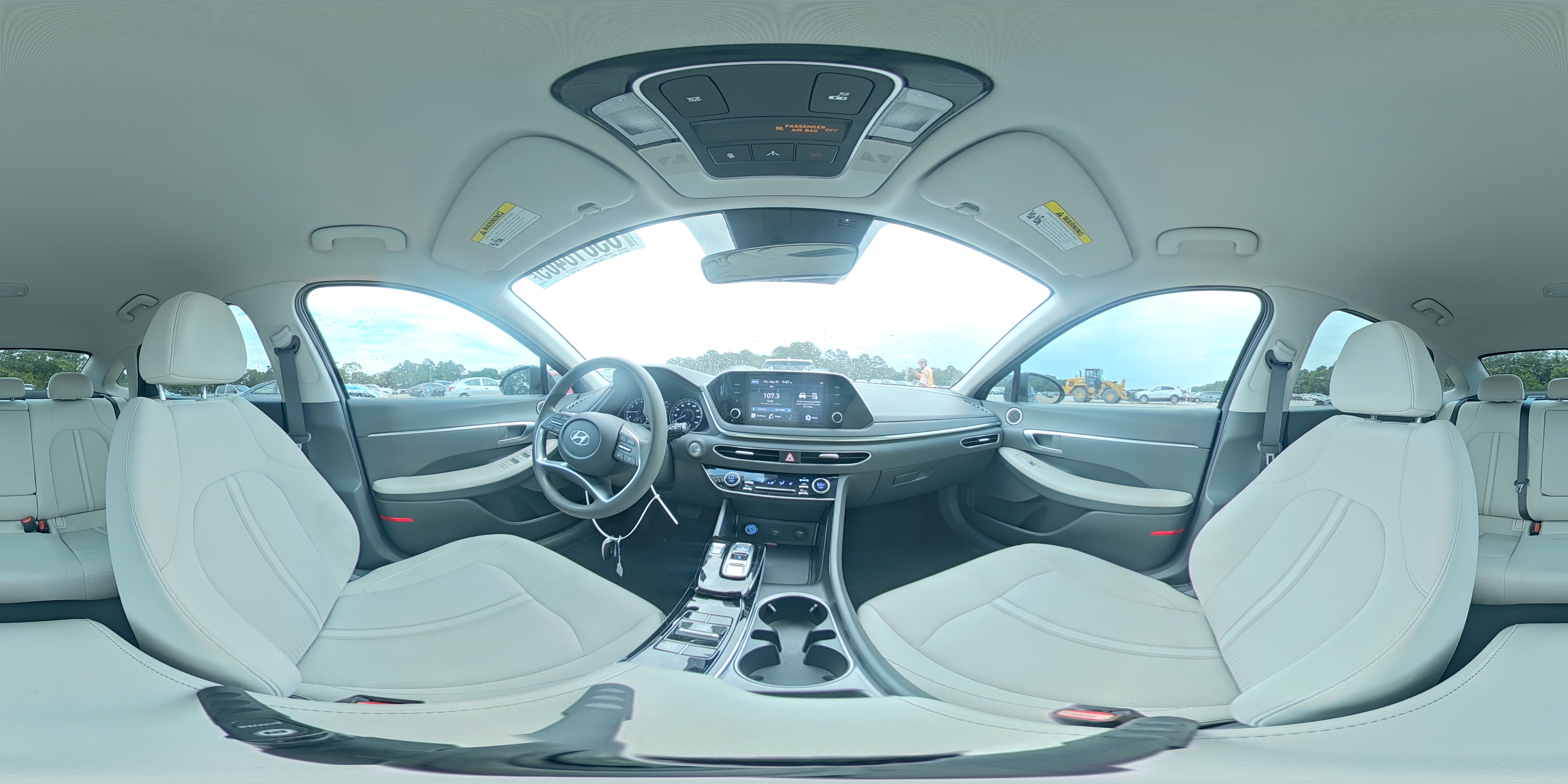 2021 Hyundai Sonata Sel VIN: KMHL64JA7MA145221 Lot: 83818405