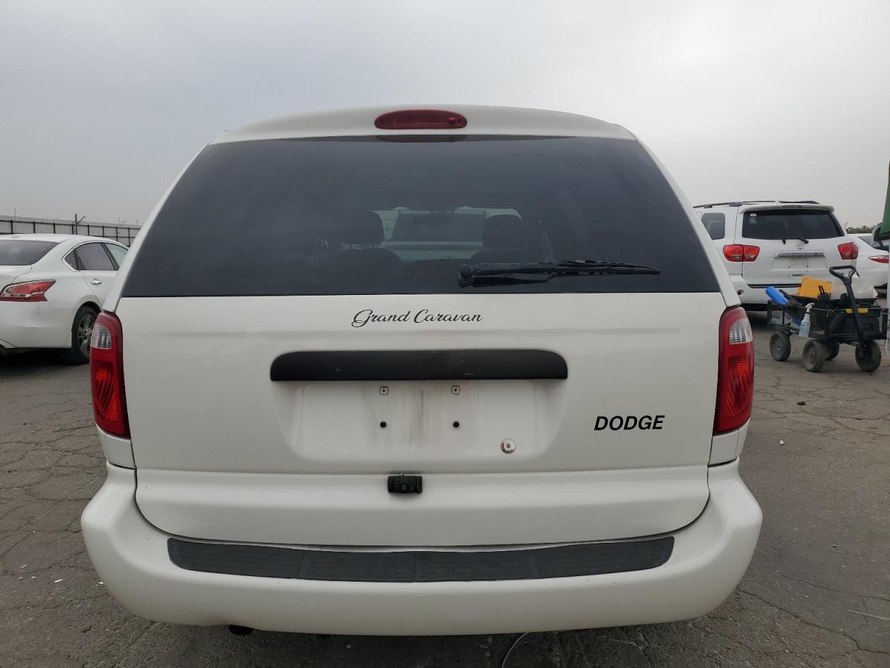 2007 Dodge Grand Caravan C/V VIN: 1D4GP23R17B117314 Lot: 81442875