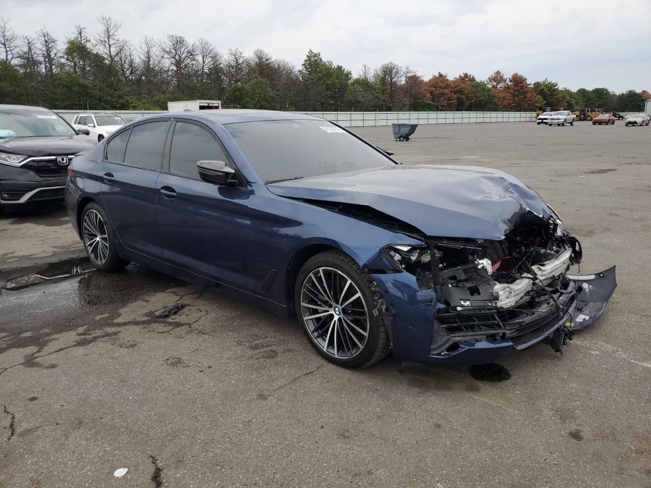 2021 BMW 530 Xi VIN: WBA13BJ09MWX15557 Lot: 81028845