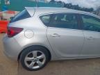 2012 VAUXHALL ASTRA SRI 1.6I 16V SRI 5DR for sale at Copart WOLVERHAMPTON
