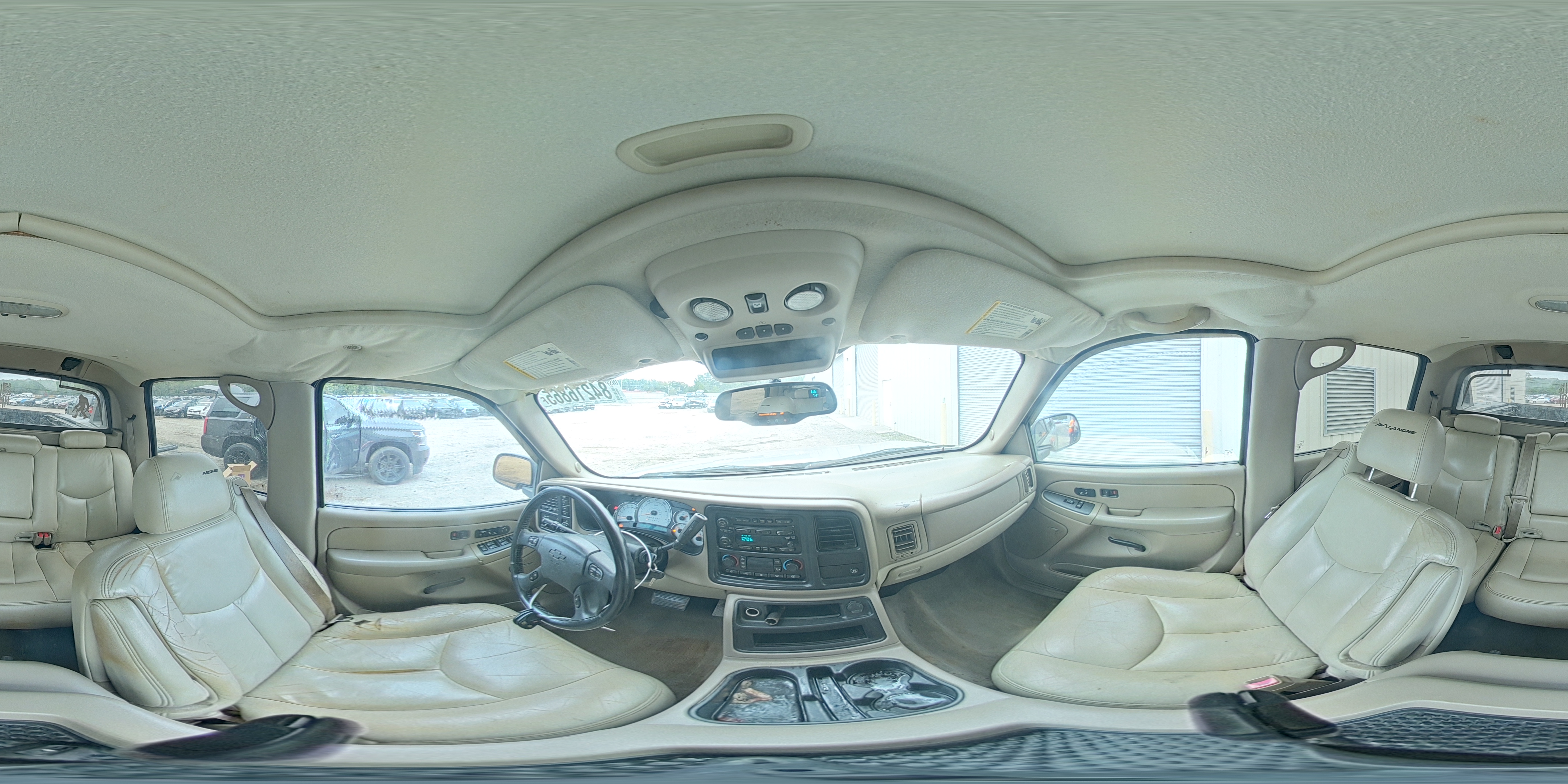 2006 Chevrolet Avalanche K1500 VIN: 3GNEK12Z06G120085 Lot: 84216865