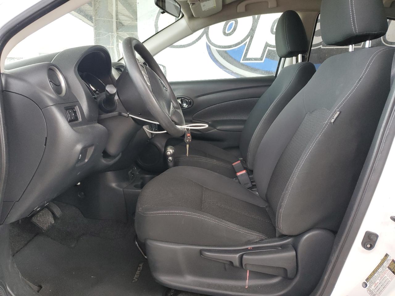 2017 Nissan Versa S VIN: 3N1CN7APXHL807145 Lot: 81810735