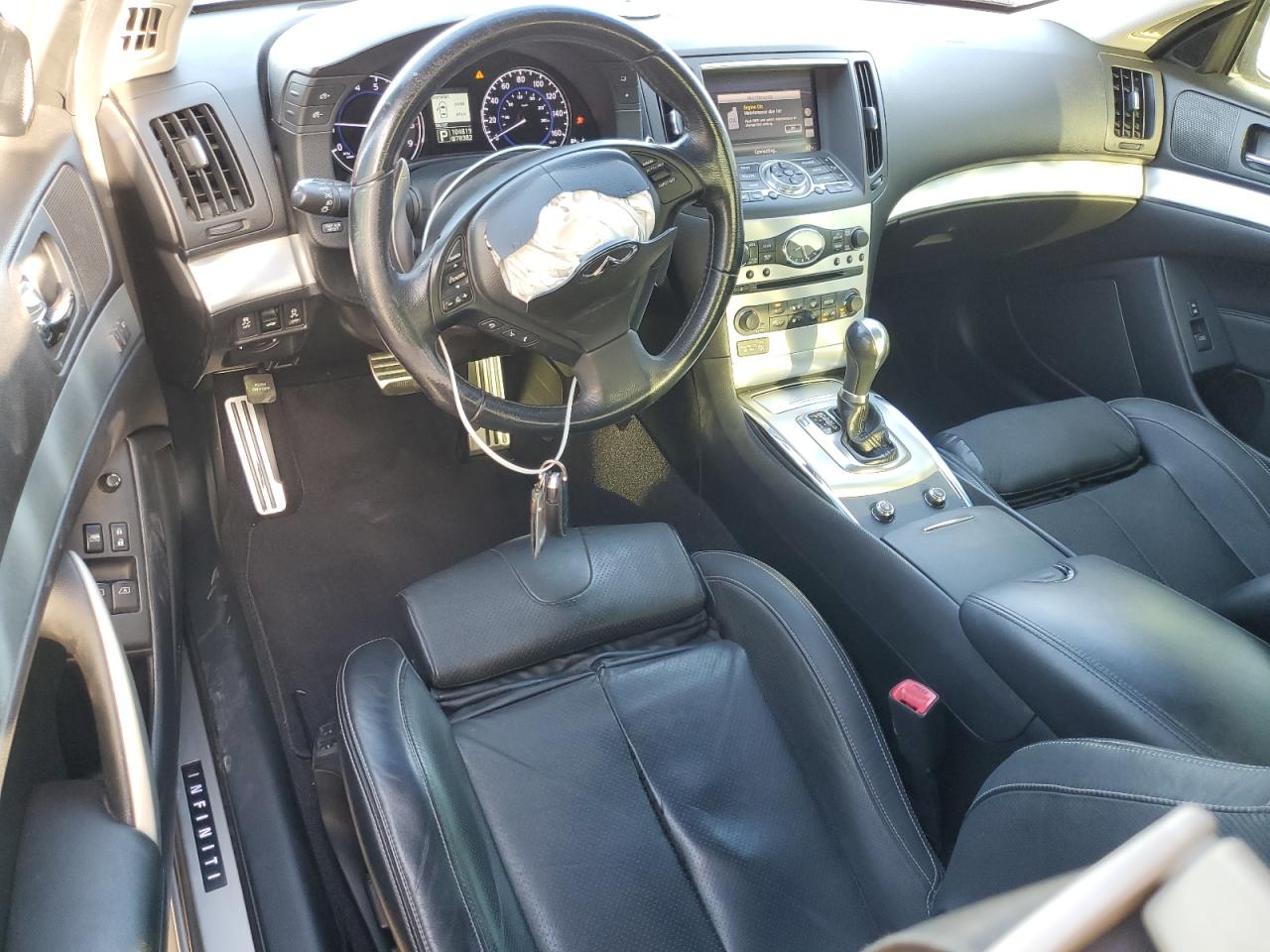 2013 Infiniti G37 Journey VIN: JN1CV6EK8DM900853 Lot: 84284585