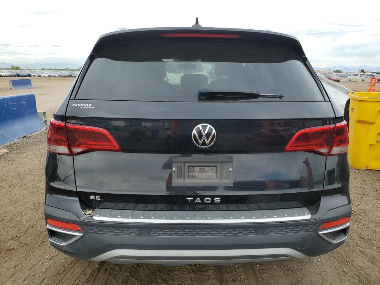 2023 Volkswagen Taos Se VIN: 3VVSX7B20PM333304 Lot: 80662595