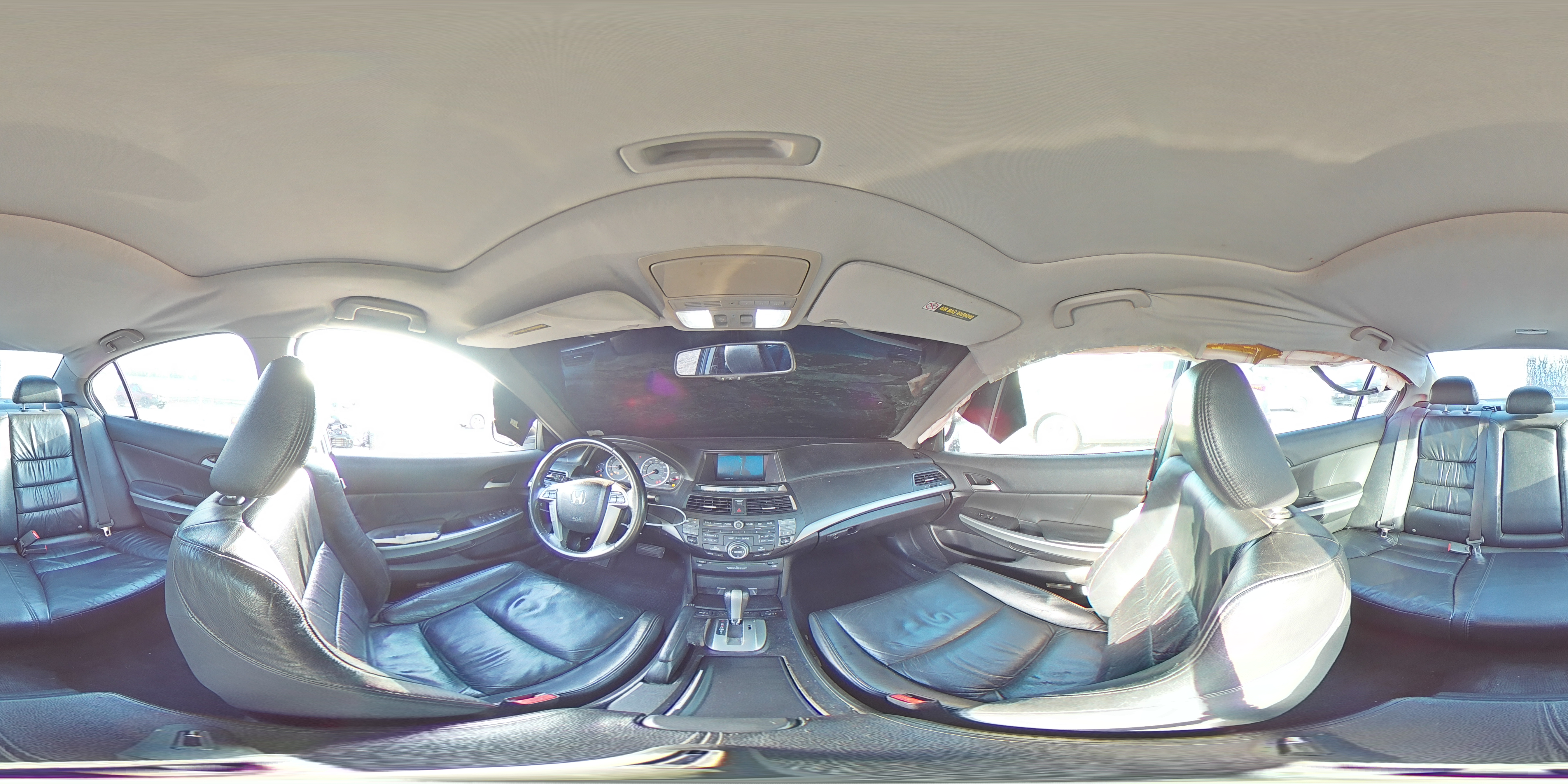 2009 Honda Accord Exl VIN: 1HGCP36839A009517 Lot: 80808915