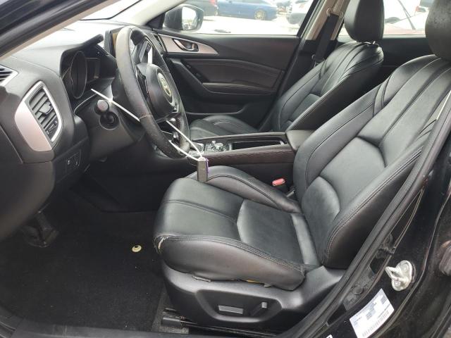  MAZDA 3 2017 Черный