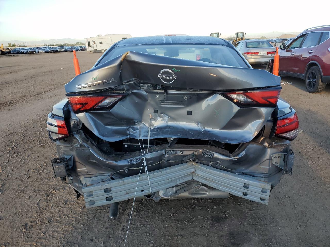 2024 Nissan Sentra S VIN: 3N1AB8BV6RY287324 Lot: 84281695