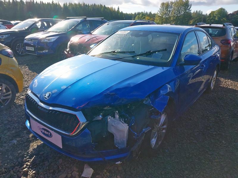 2021 SKODA OCTAVIA SE TECHNOLOGY TSI  for sale at Copart EAST KILBRIDE
