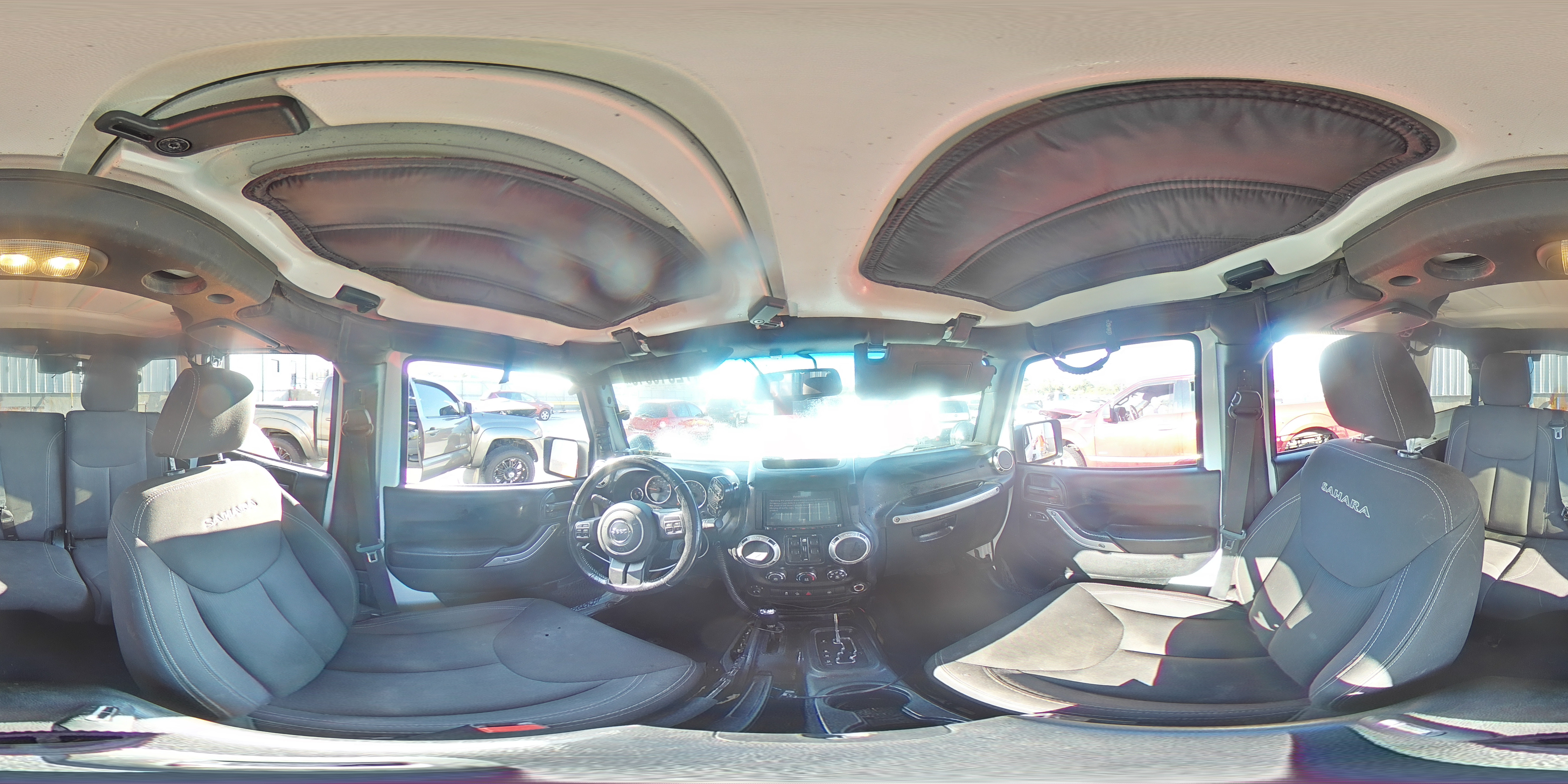 2016 Jeep Wrangler Unlimited Sahara VIN: 1C4BJWEG2GL304390 Lot: 72016345