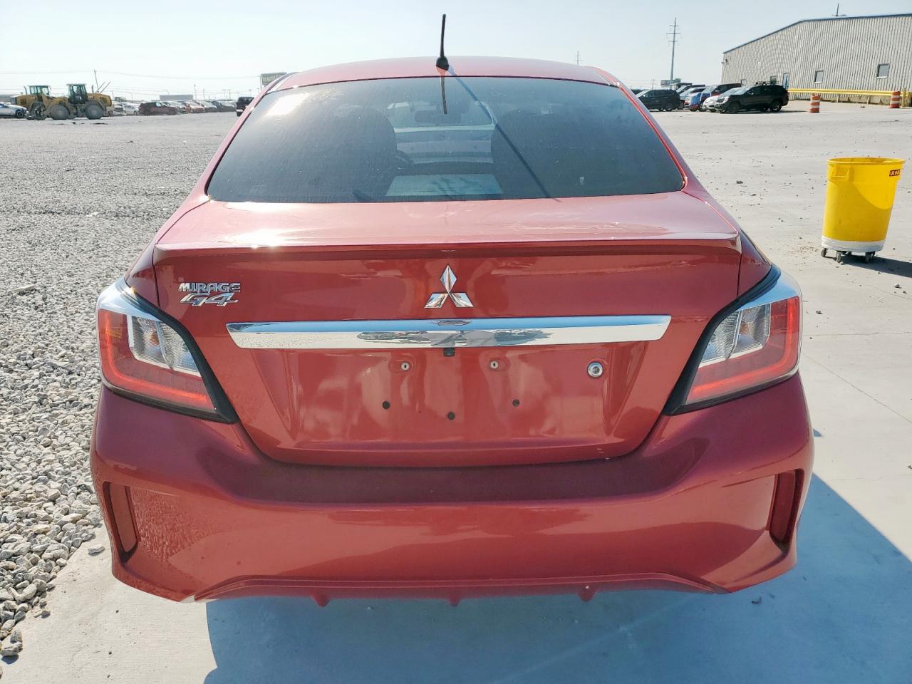 2023 Mitsubishi Mirage G4 Es VIN: ML32FUFJ6PHF01989 Lot: 80294015