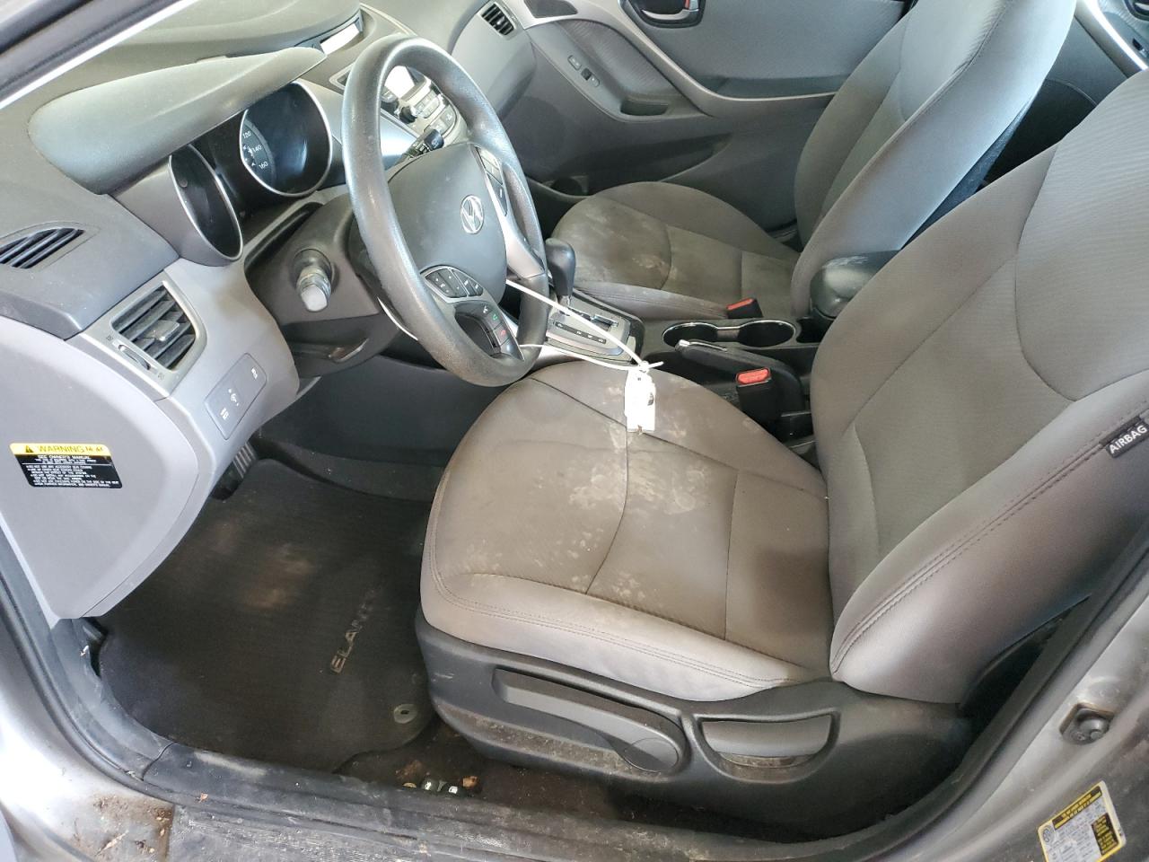 2013 Hyundai Elantra Gls VIN: 5NPDH4AE0DH403738 Lot: 81182965