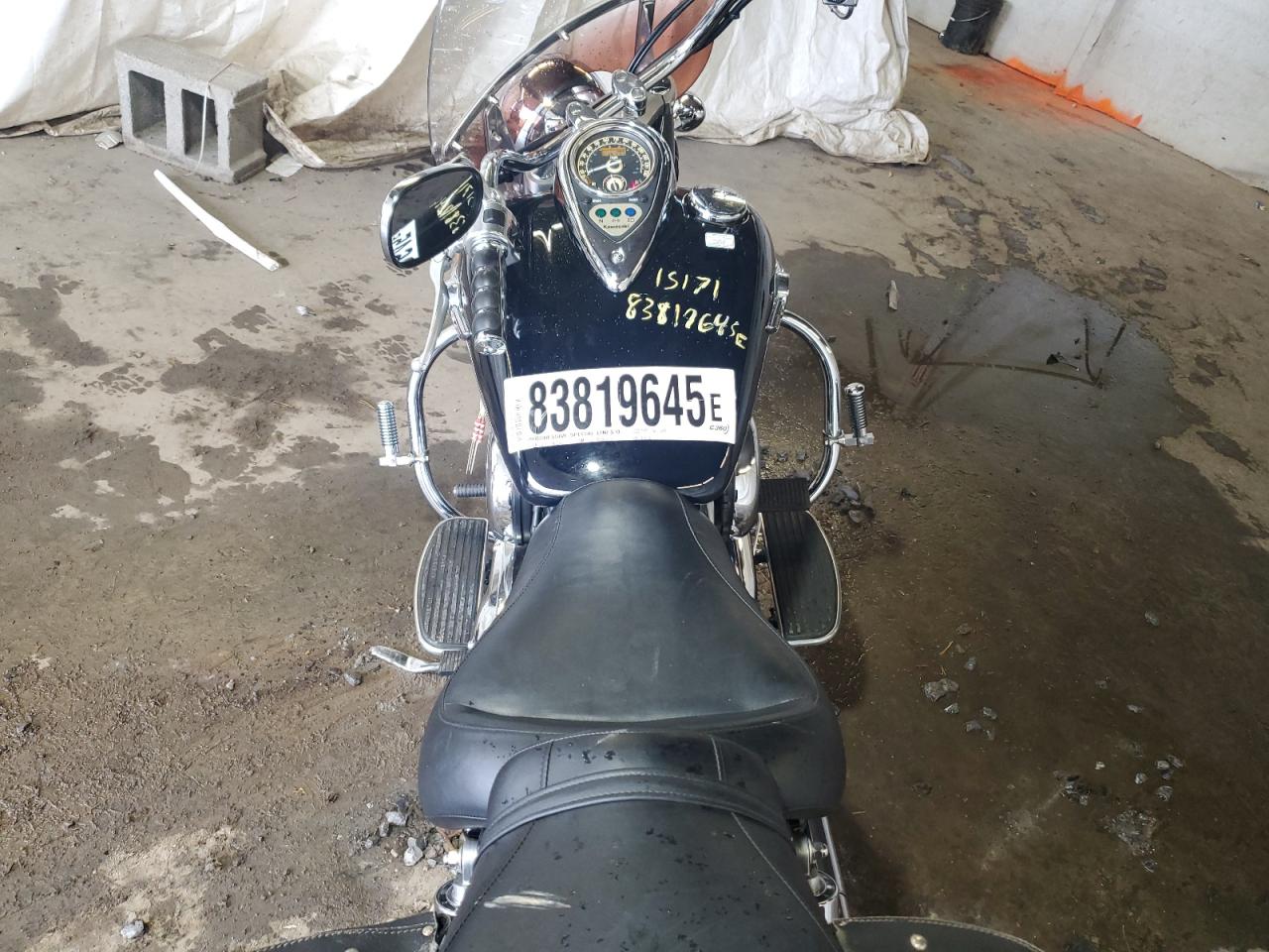 2005 Kawasaki Vn1500 N1 VIN: JKBVNAN115A019758 Lot: 83819645