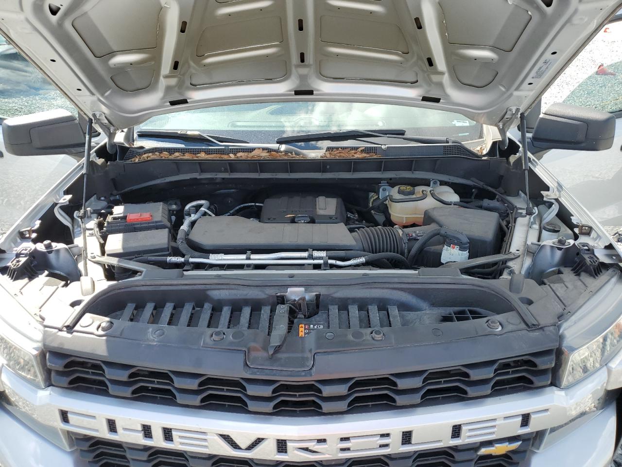 2022 Chevrolet Silverado Ltd K1500 Custom VIN: 1GCPYBEK0NZ237037 Lot: 81922375