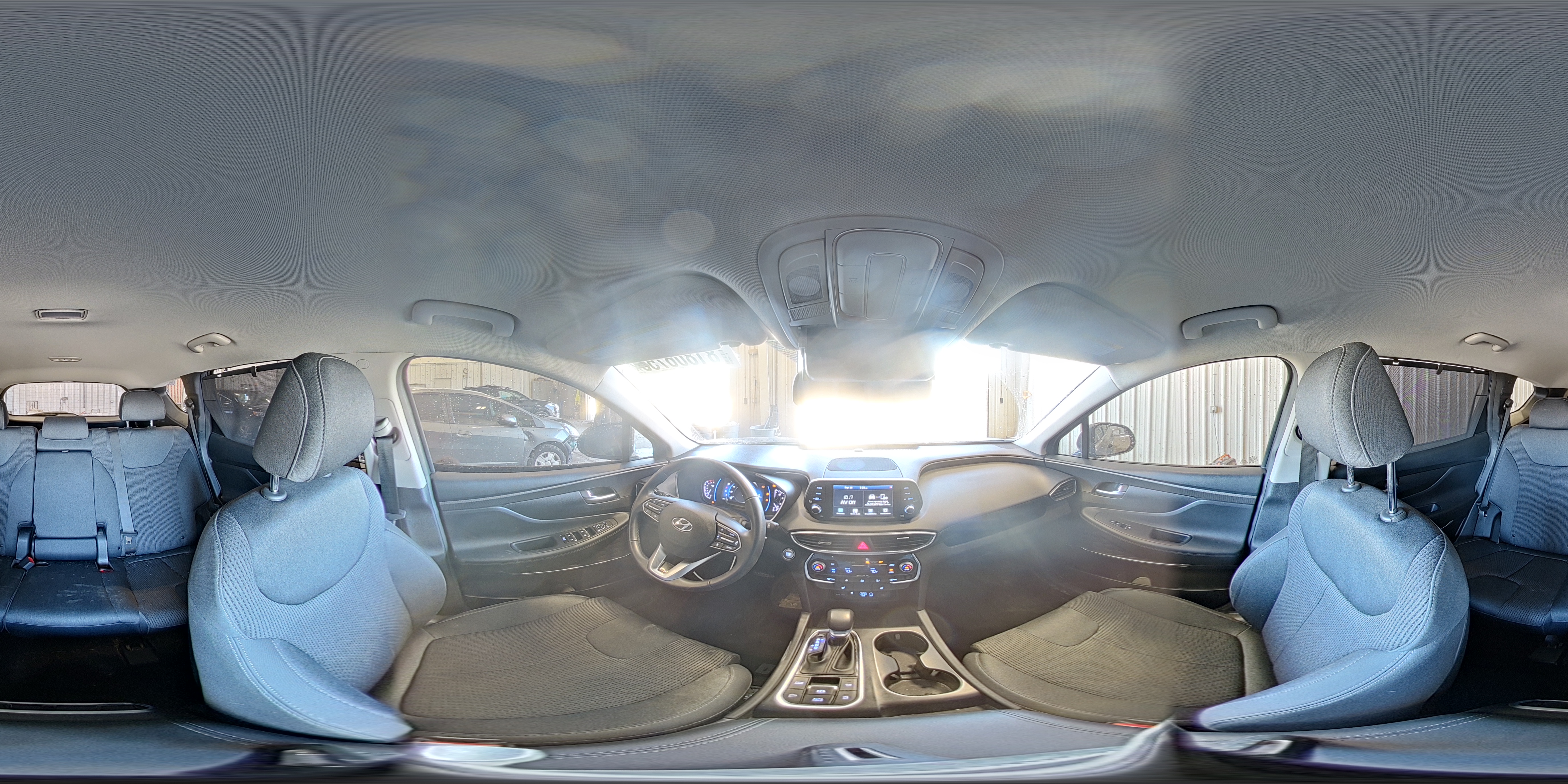 2020 Hyundai Santa Fe Sel VIN: 5NMS3CAD7LH204317 Lot: 81806755