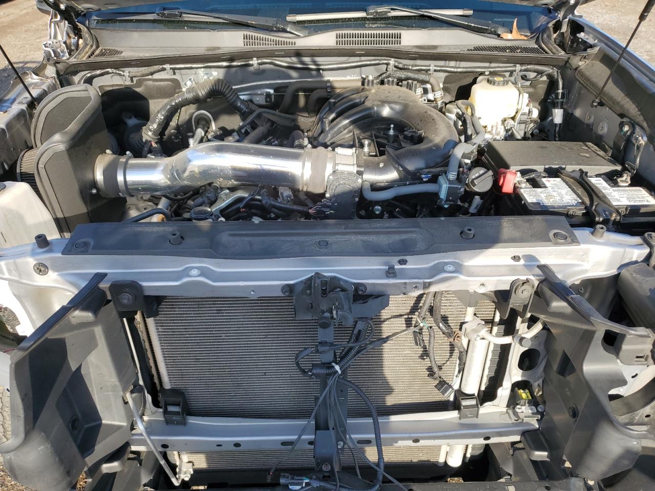 2021 Toyota Tacoma Double Cab VIN: 3TMCZ5AN8MM440917 Lot: 83793085