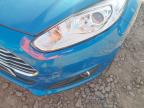 2013 FORD FIESTA ZETEC  for sale at Copart WISBECH