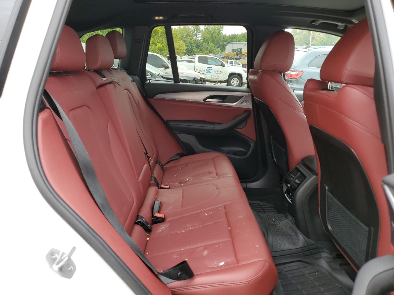 2023 BMW X3 xDrive30I VIN: 5UX53DP06P9P11622 Lot: 81284275