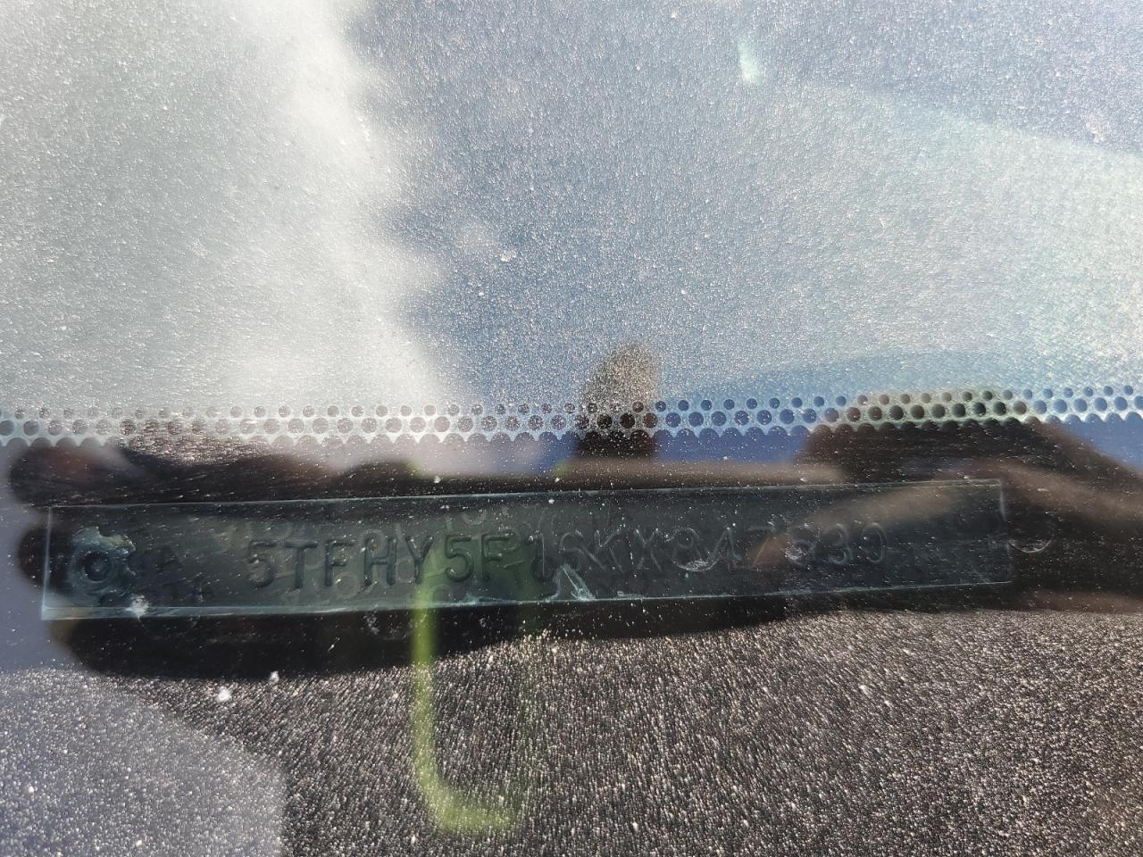 2019 Toyota Tundra Crewmax Limited VIN: 5TFHY5F16KX847530 Lot: 71745775