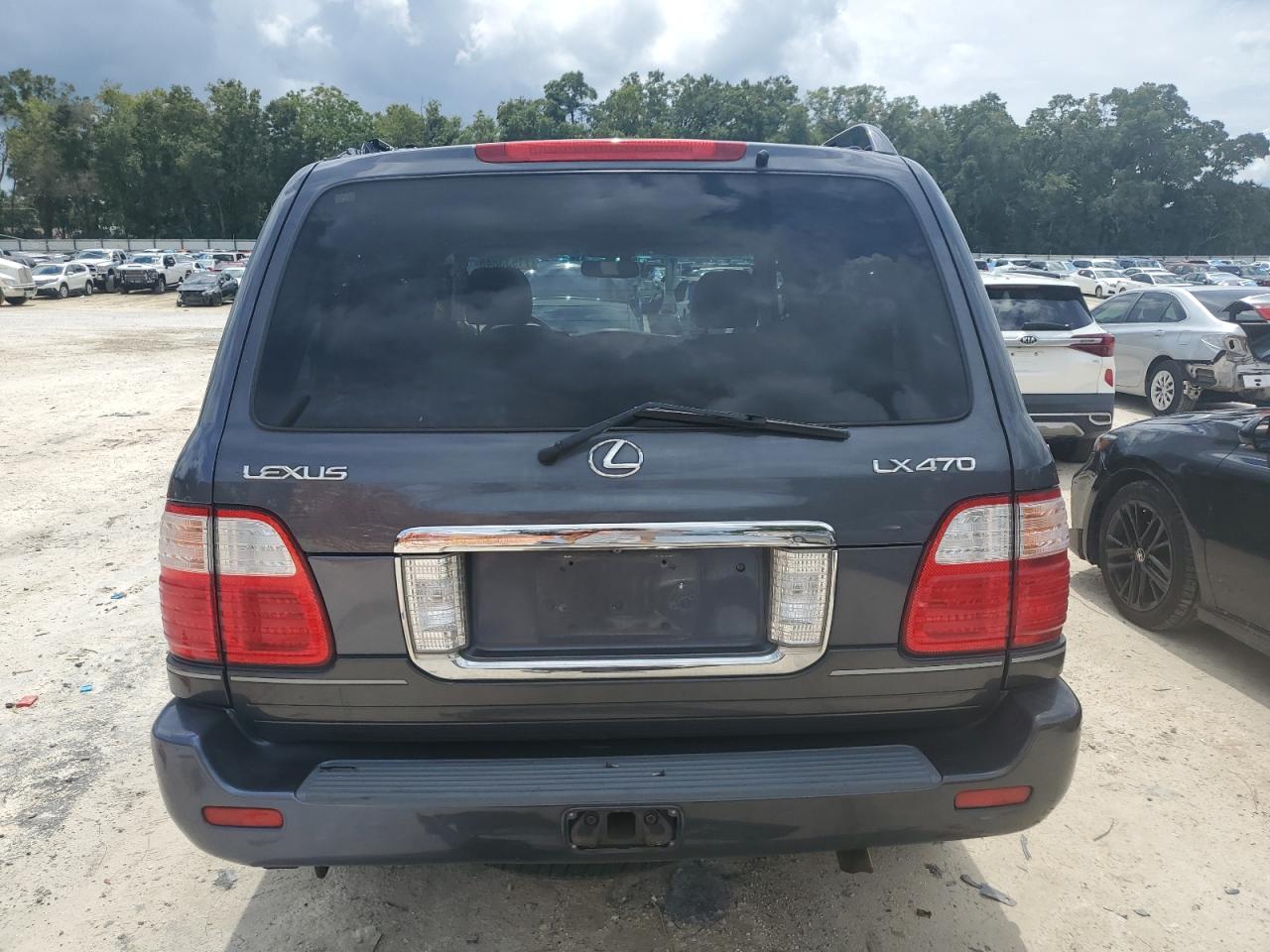 2005 Lexus Lx 470 VIN: JTJHT00W653553947 Lot: 71933845