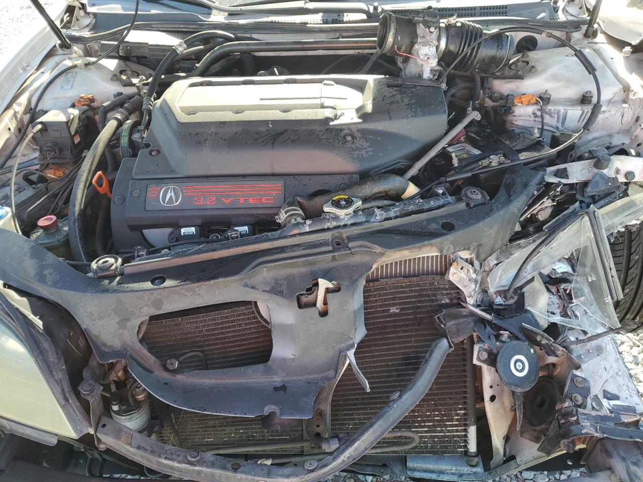 2003 Acura 3.2Cl Type-S VIN: 19UYA42623A001806 Lot: 71437615