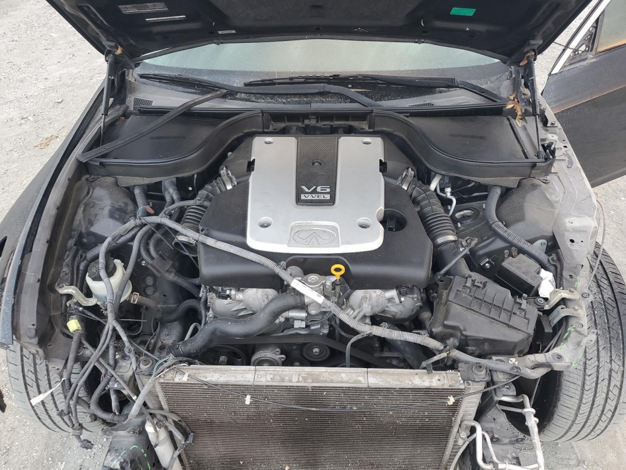 2013 Infiniti G37 Base VIN: JN1CV6AP9DM718256 Lot: 80484005