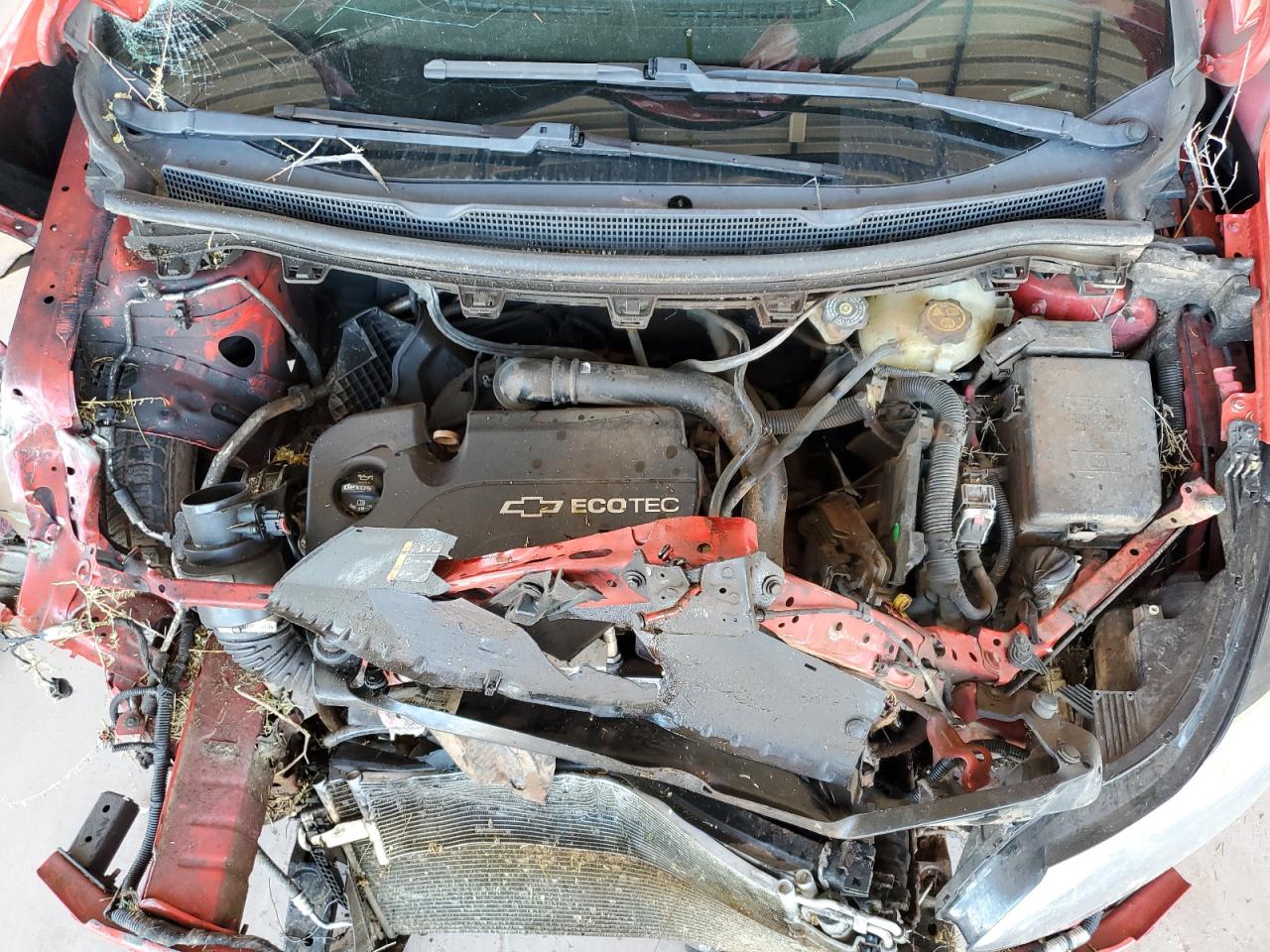 2017 Chevrolet Cruze Lt VIN: 1G1BE5SM7H7106691 Lot: 81741705