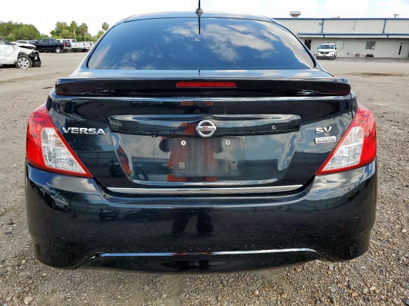  NISSAN VERSA 2017 Черный