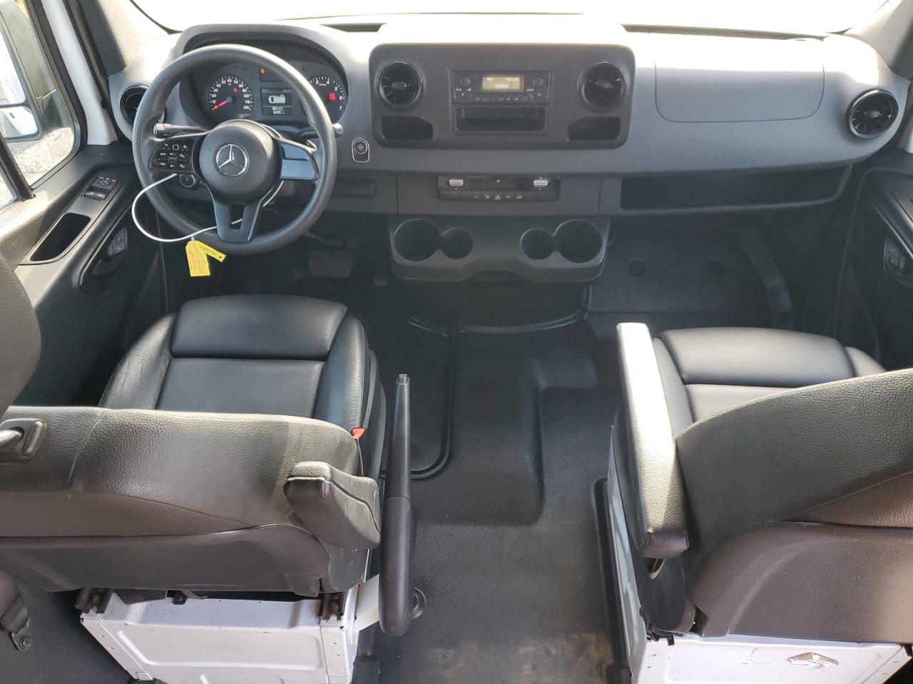 2020 Mercedes-Benz Sprinter 2500 VIN: W1W40BHY6LT035687 Lot: 81502785