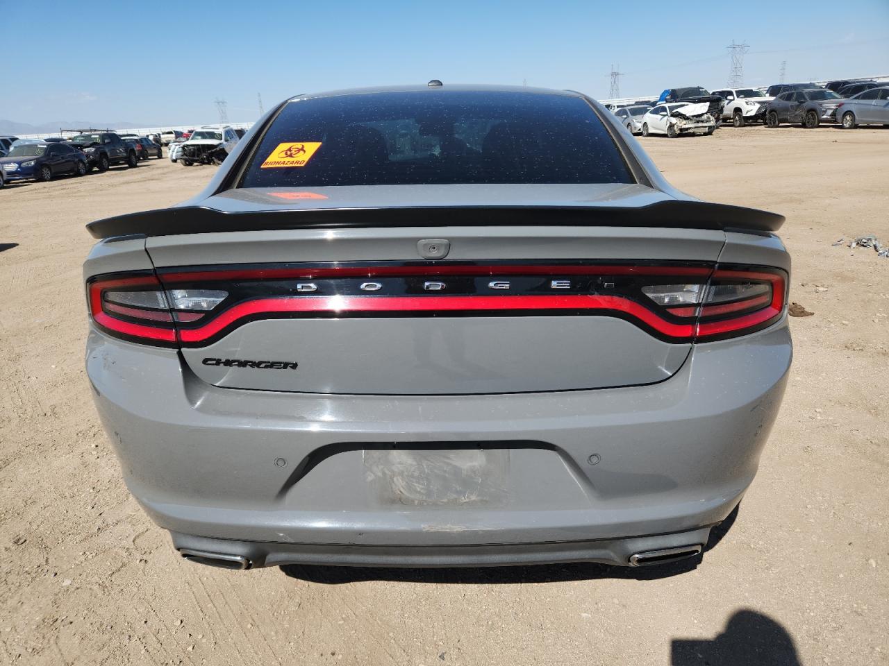 2018 Dodge Charger Sxt VIN: 2C3CDXBG6JH307291 Lot: 71324265