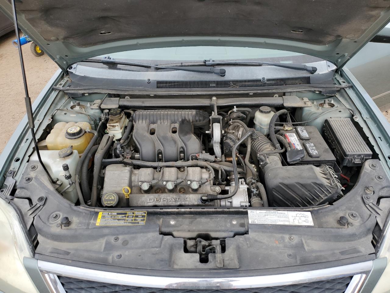 2005 Ford Five Hundred Sel VIN: 1FAFP24115G158825 Lot: 80198605