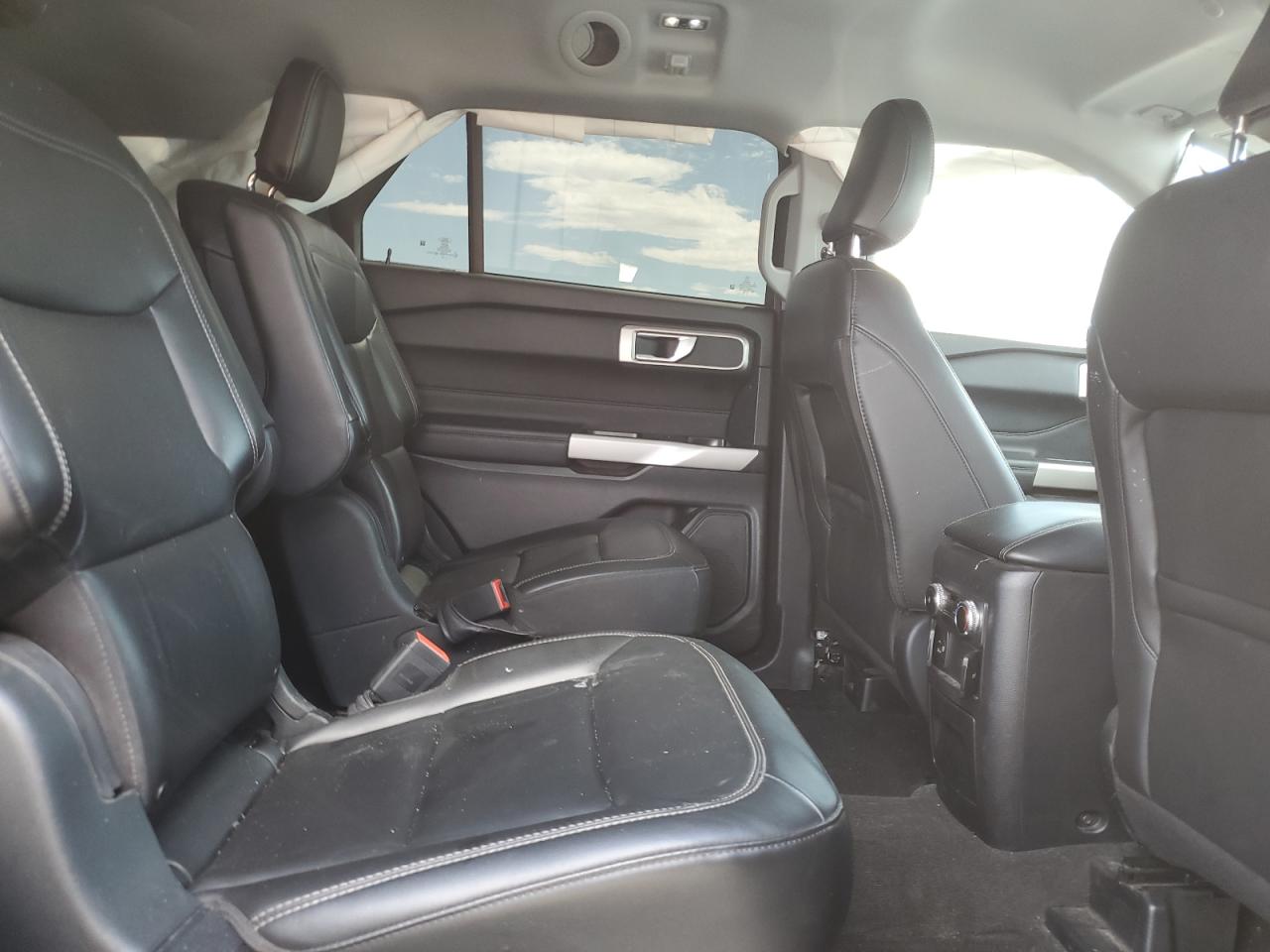 2022 Ford Explorer Xlt VIN: 1FMSK7DH7NGB03129 Lot: 81690715